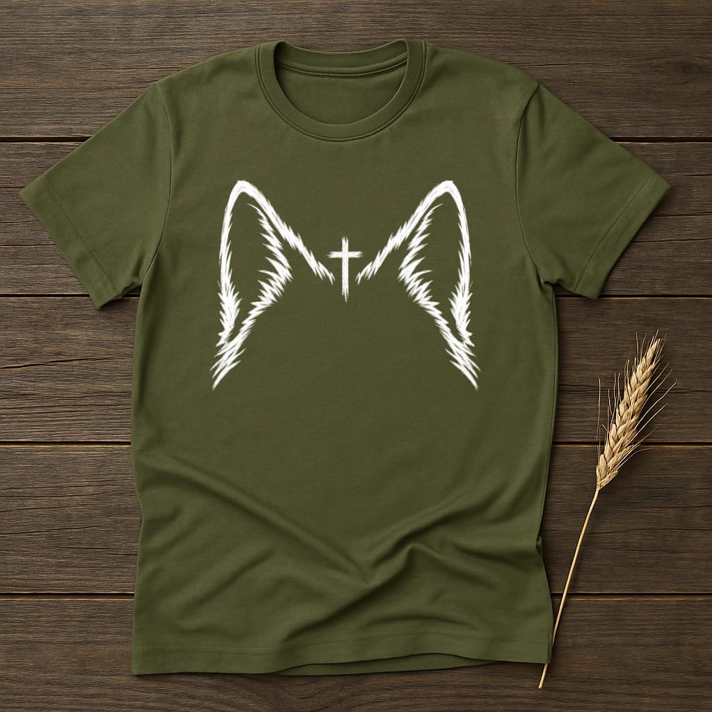 MyDesigns core_ad S / Military Green Farm Dog Spirit T-Shirt