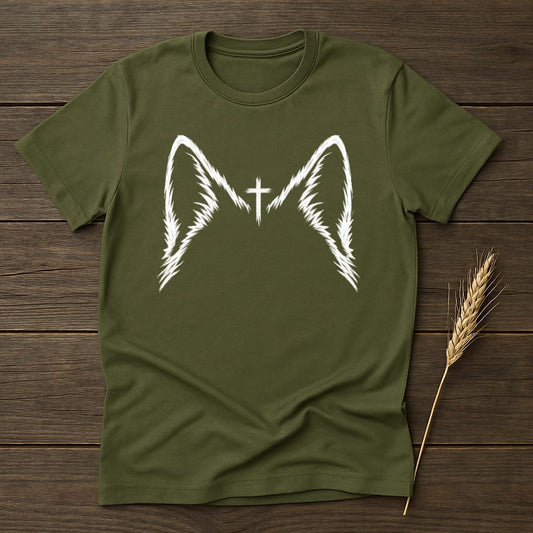 MyDesigns core_ad S / Military Green Farm Dog Spirit T-Shirt