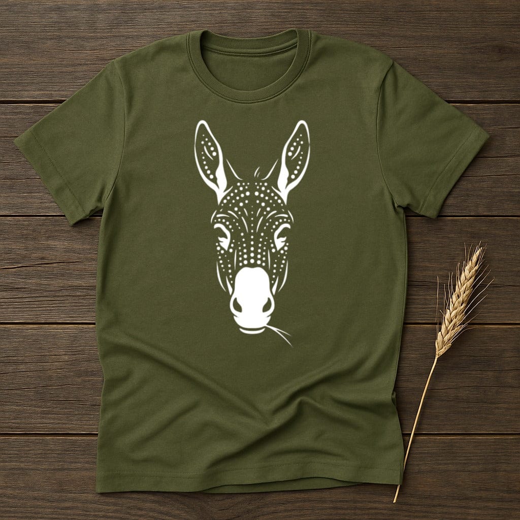 MyDesigns core_ad S / Military Green Maverick Donkey T-Shirt