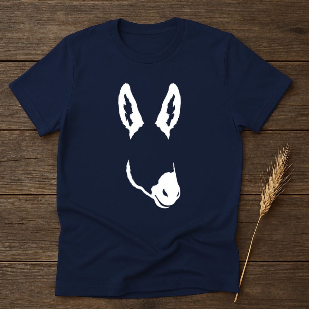 MyDesigns core_ad S / Navy Discerning Donkey T-Shirt