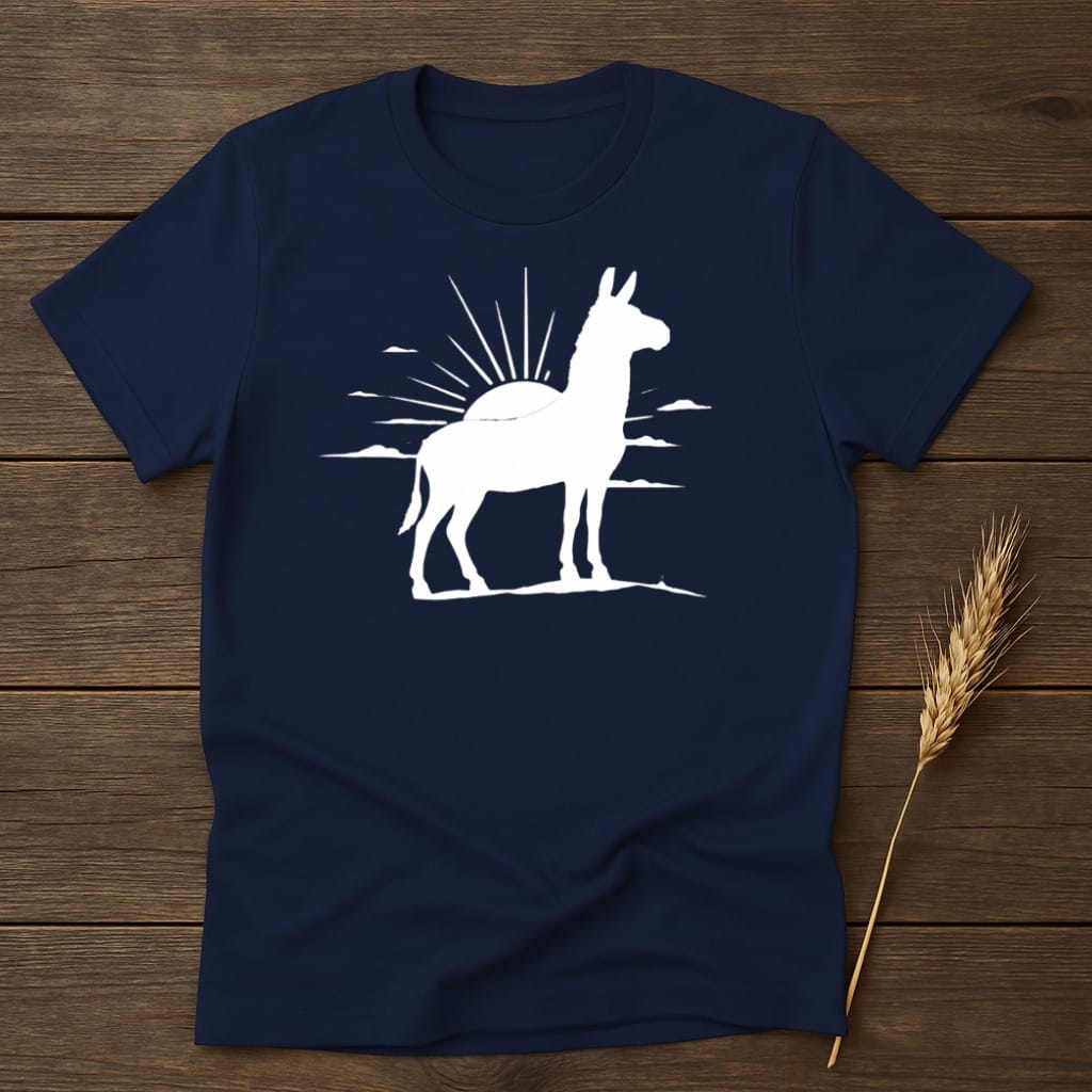 MyDesigns core_ad S / Navy Donkey at Dawn T-Shirt