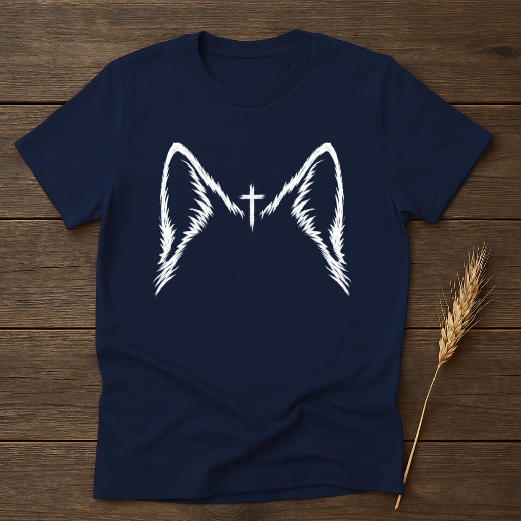 MyDesigns core_ad S / Navy Farm Dog Spirit T-Shirt