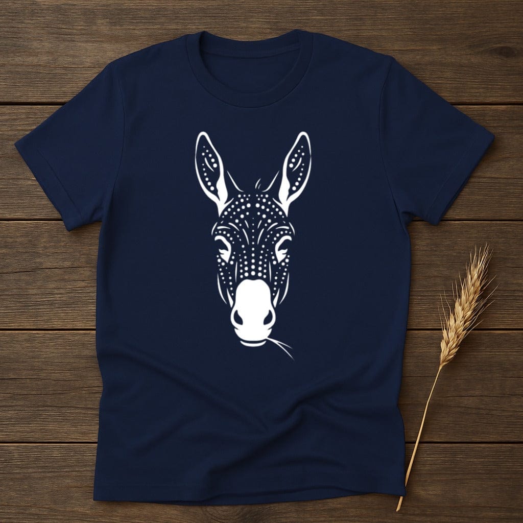 MyDesigns core_ad S / Navy Maverick Donkey T-Shirt