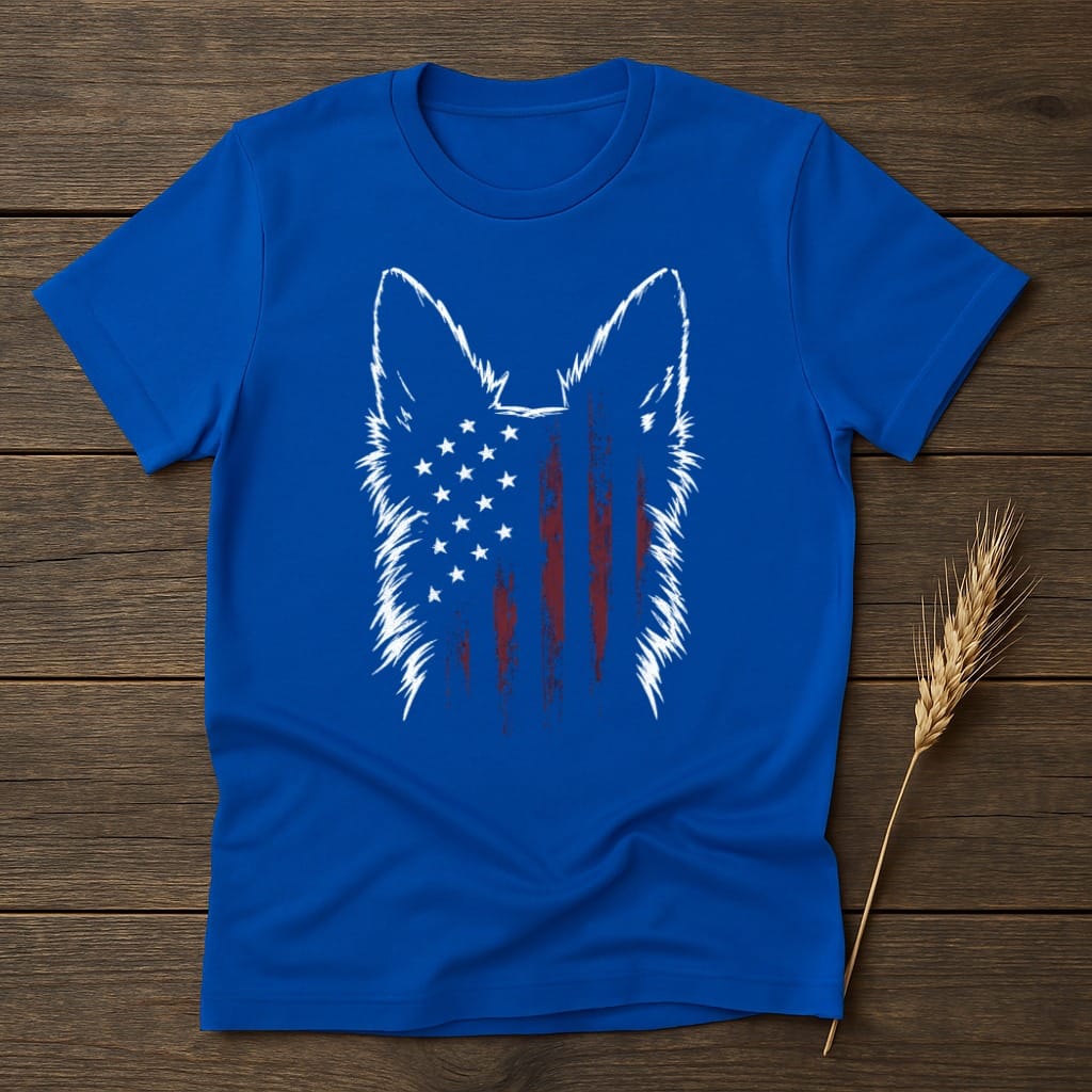 MyDesigns core_ad S / Royal Farm Dog Glory T-Shirt