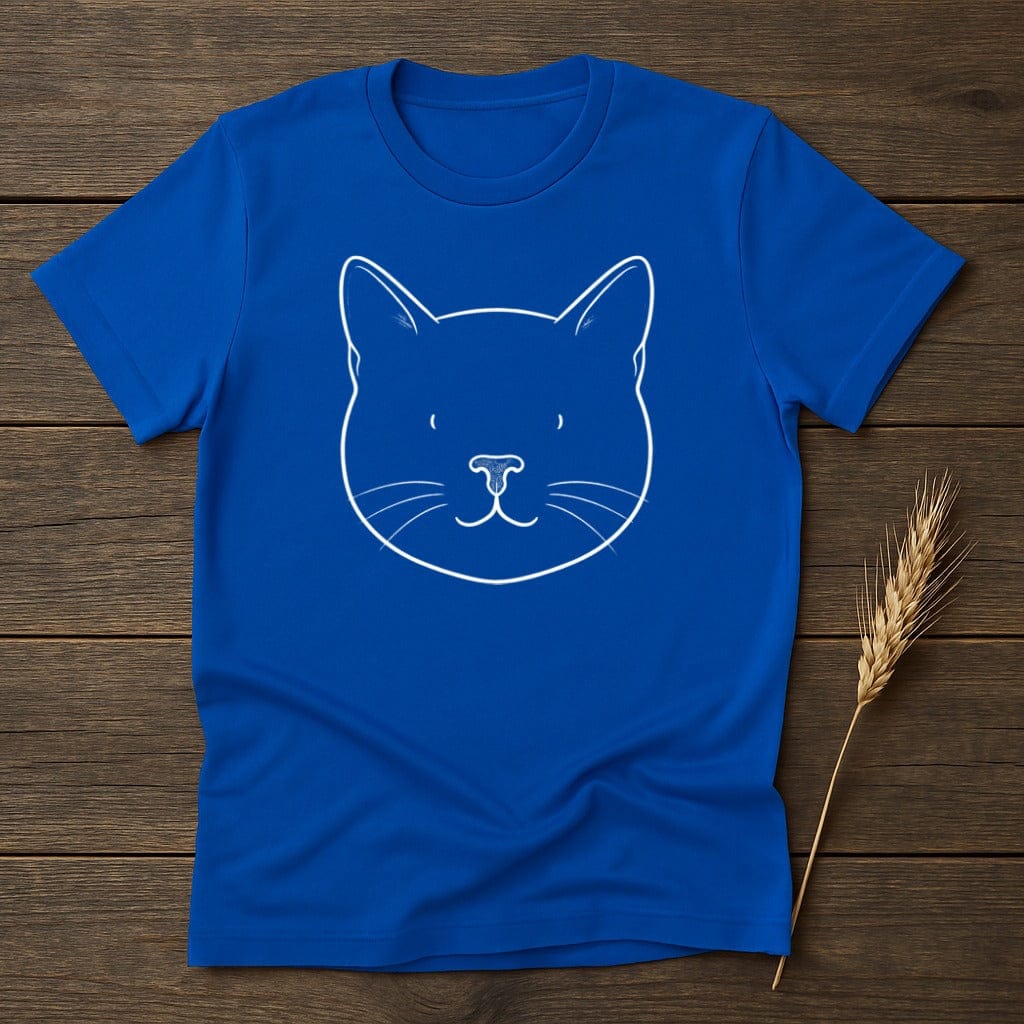 MyDesigns core_ad S / Royal Feline Silhouette T-Shirt