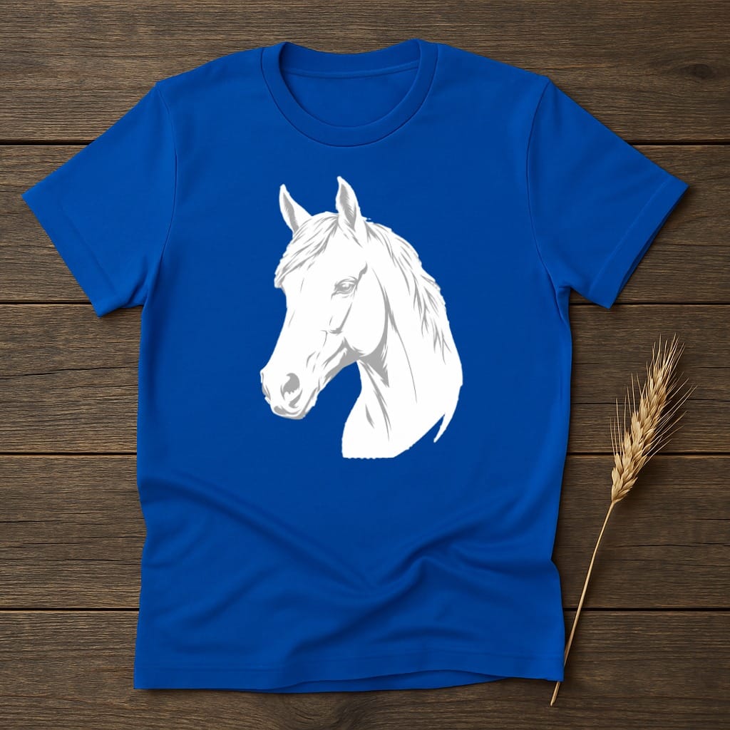 MyDesigns core_ad S / Royal Graceful Horse Profile T-Shirt