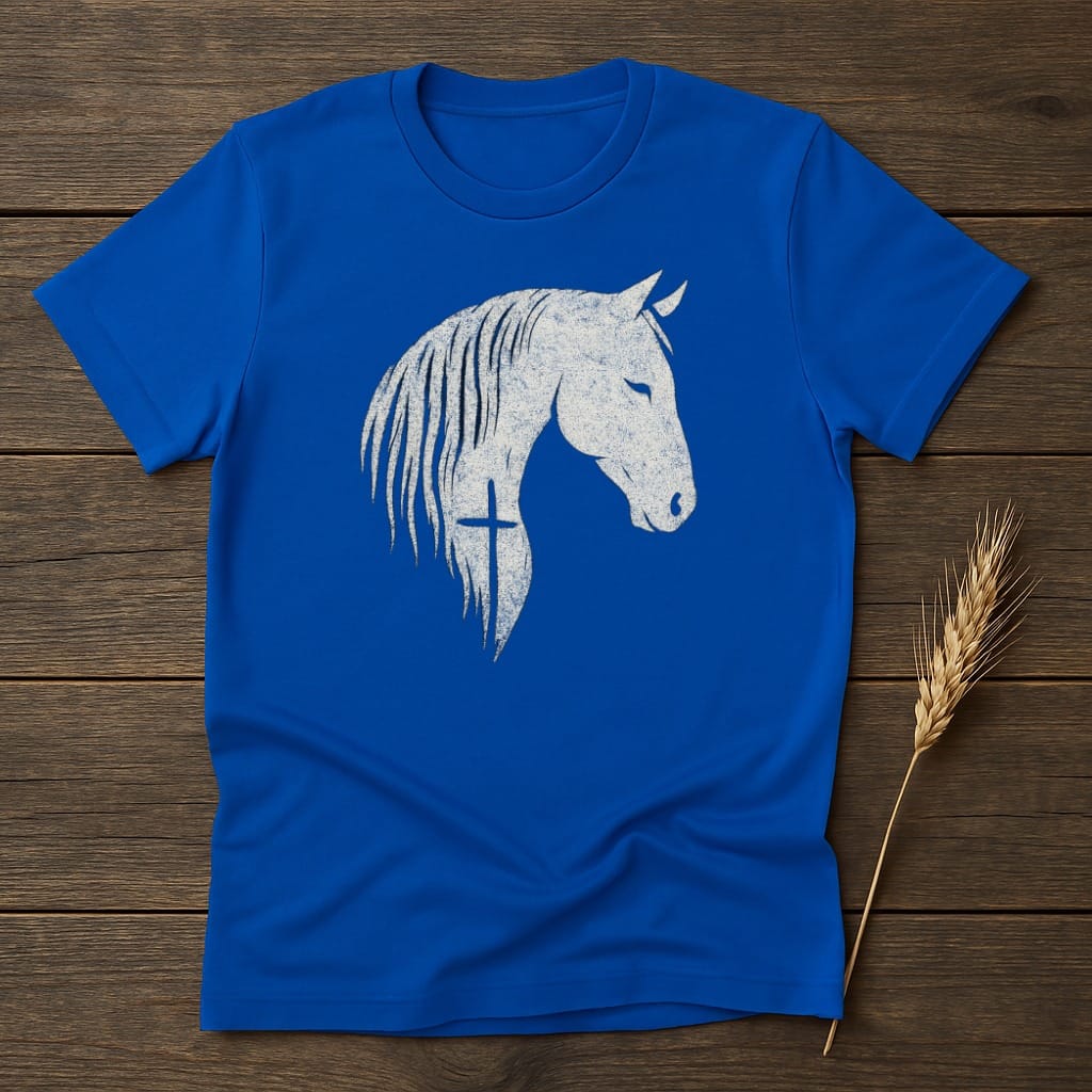MyDesigns core_ad S / Royal Graceful Horse Spirit T-Shirt