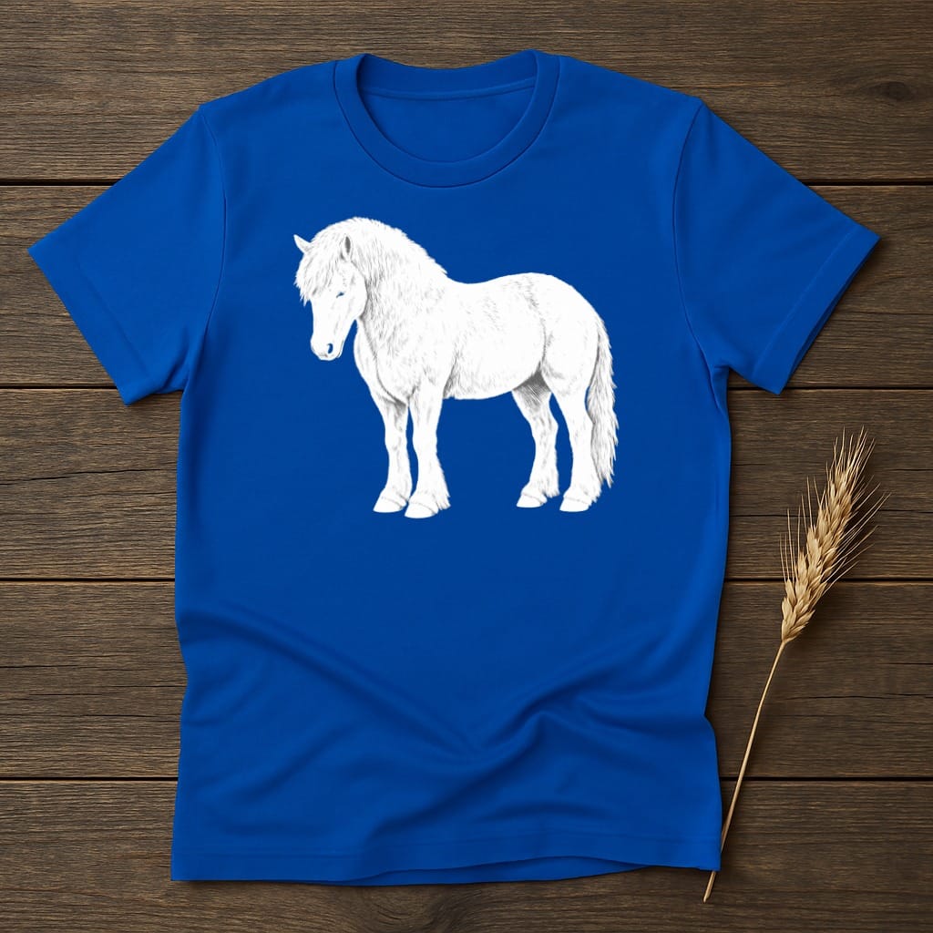 MyDesigns core_ad S / Royal Large Steed T-Shirt