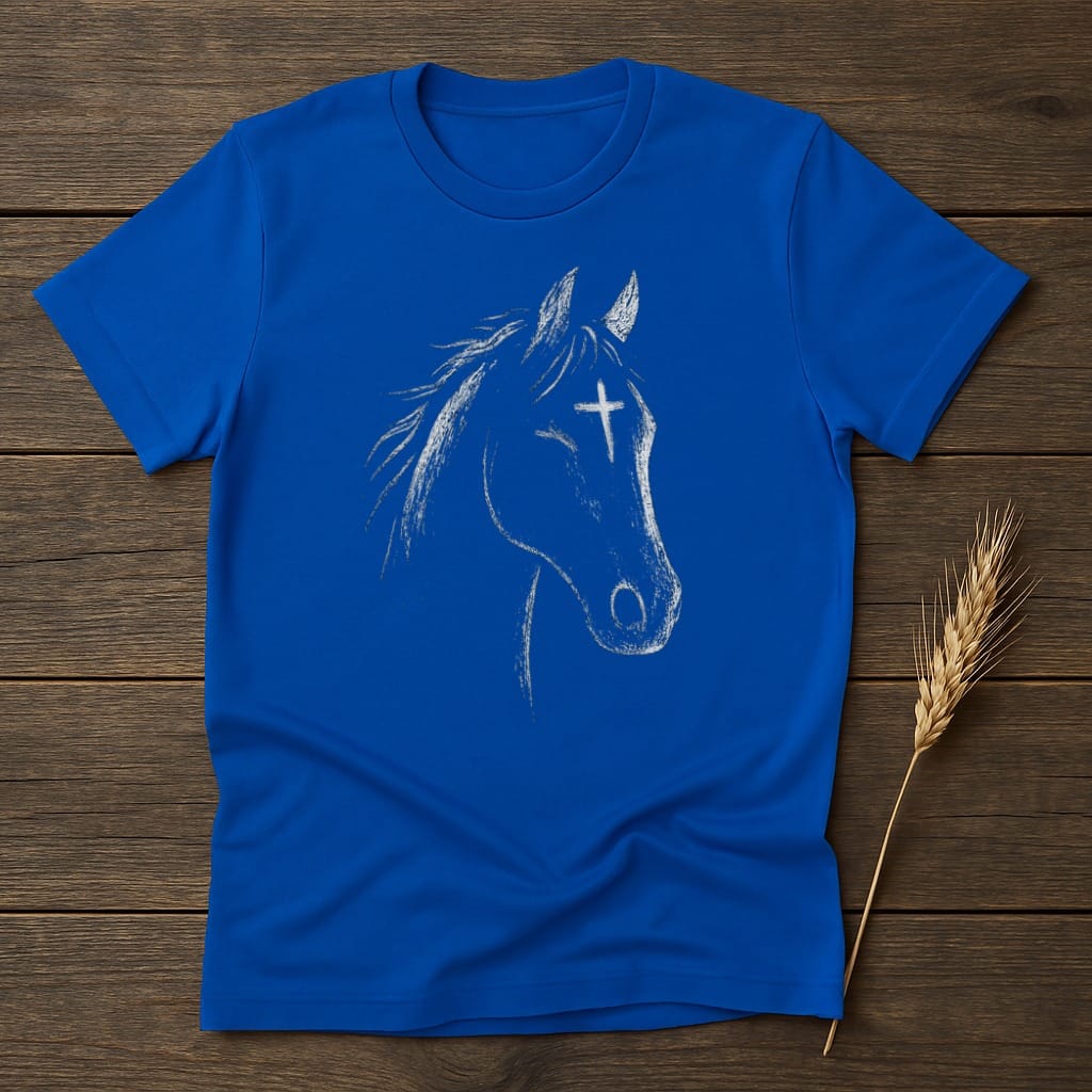 MyDesigns core_ad S / Royal Mystic Horse Spirit T-Shirt