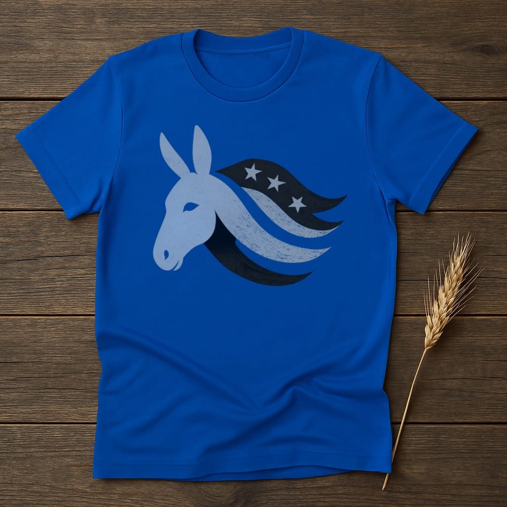 MyDesigns core_ad S / Royal Progressive Donkey Power T-Shirt