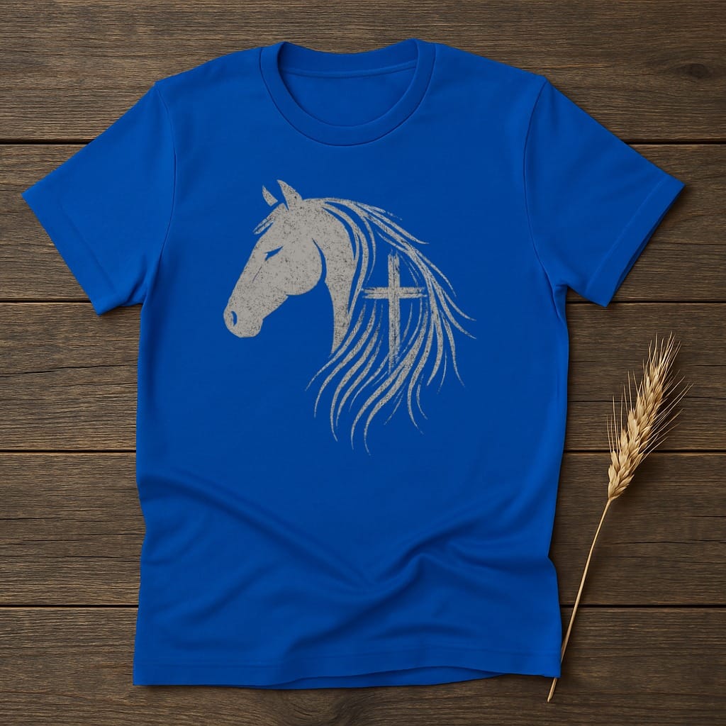 MyDesigns core_ad S / Royal Sacred Faith Steed T-Shirt