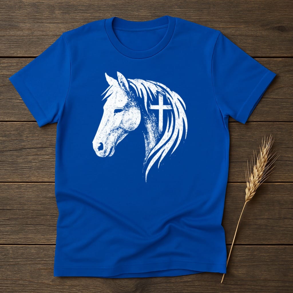 MyDesigns core_ad S / Royal Sacred Horse T-Shirt