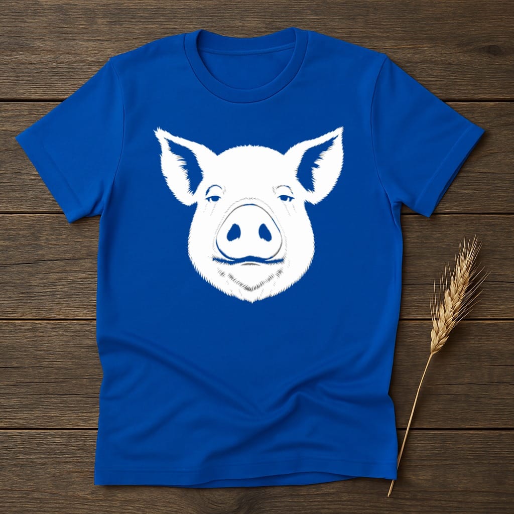 MyDesigns core_ad S / Royal Serene Swine T-Shirt
