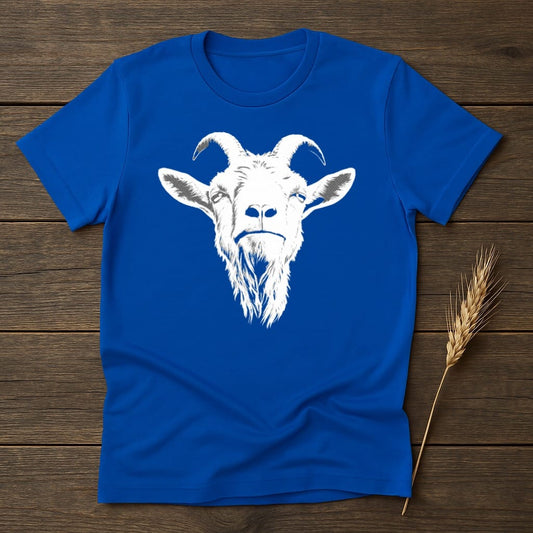 MyDesigns core_ad S / Royal The Goat Emblem T-Shirt