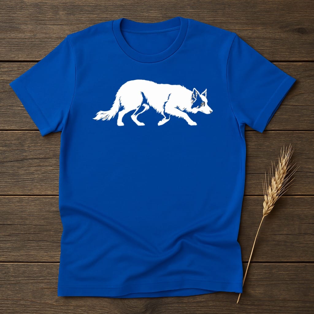 MyDesigns core_ad S / Royal Working Dog Silhouette T-Shirt