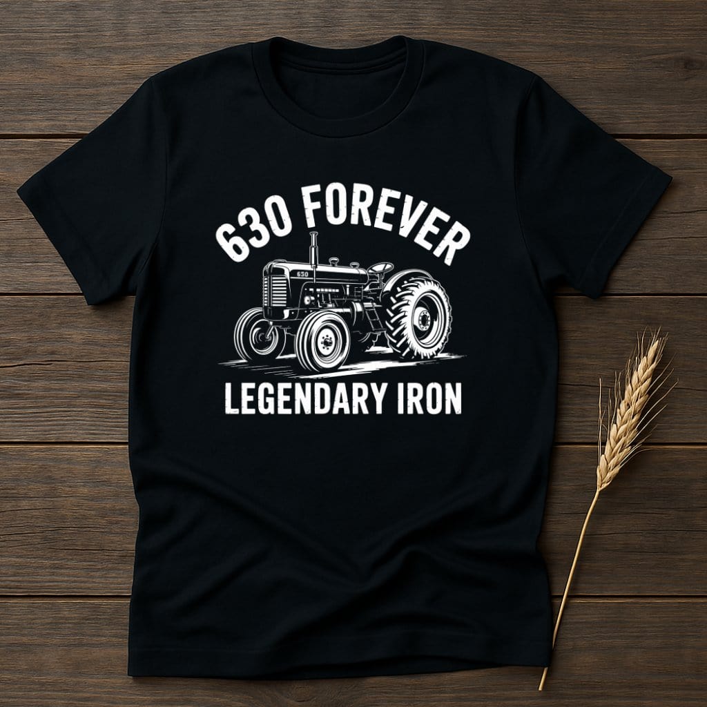 MyDesigns Physical Item S / Black 630 Forever Legendary Iron T-Shirt