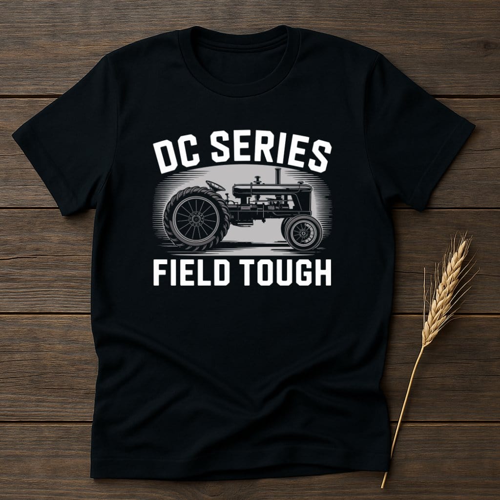 MyDesigns Physical Item S / Black DC Series Field Tough T-Shirt