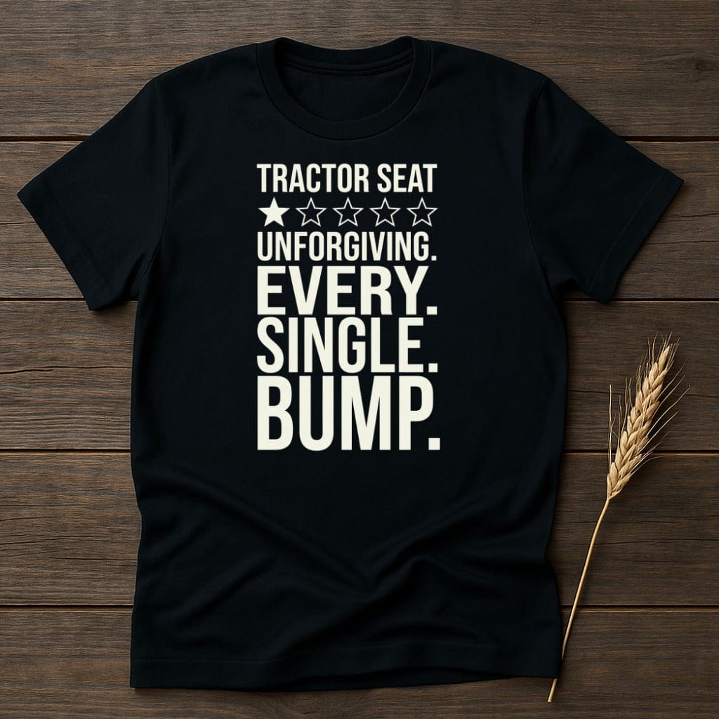 MyDesigns Physical Item S / Black Every Single Bump T-Shirt