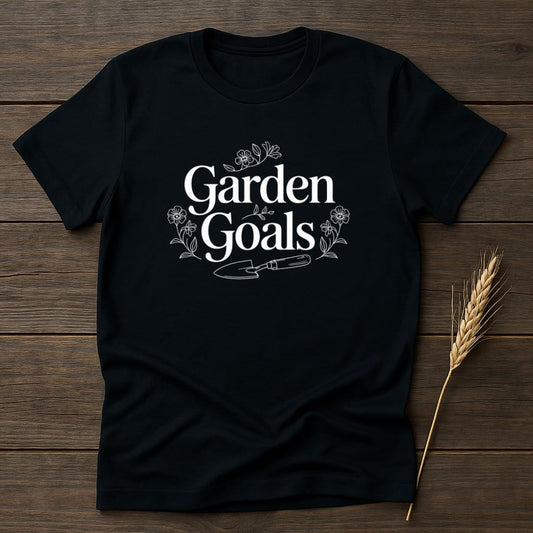 MyDesigns Physical Item S / Black Garden Goals T-Shirts