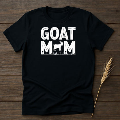 MyDesigns Physical Item S / Black Goat Mom T-Shirts