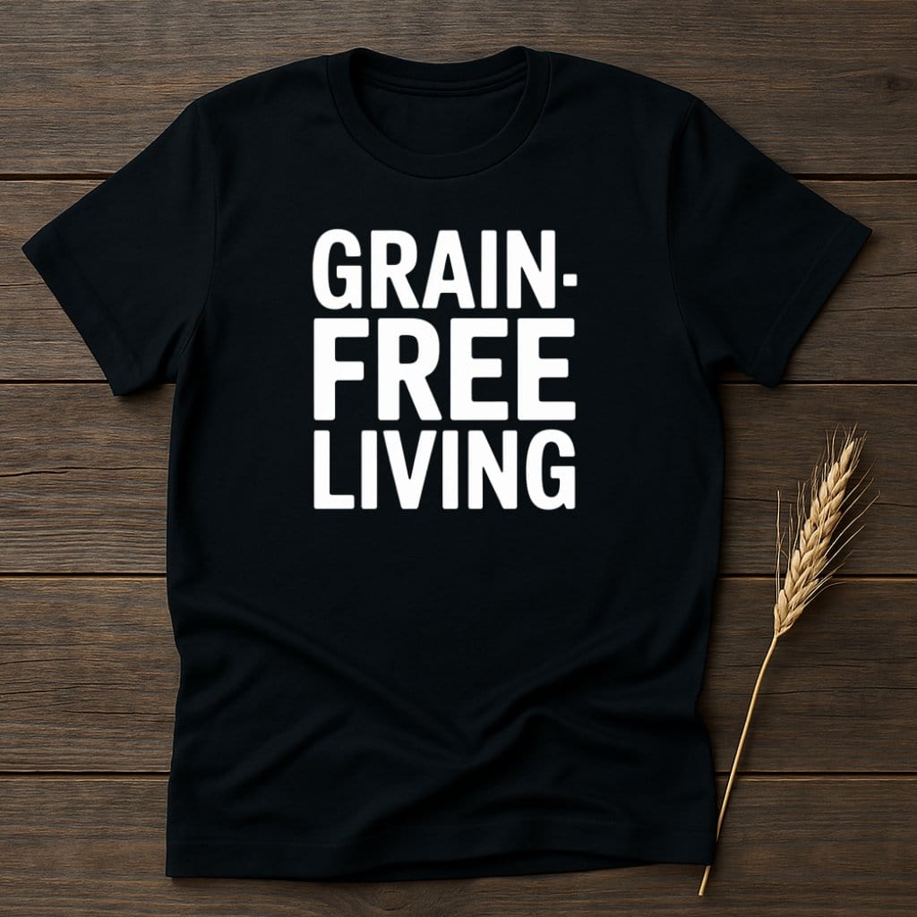 MyDesigns Physical Item S / Black Grain-Free Living T-Shirt