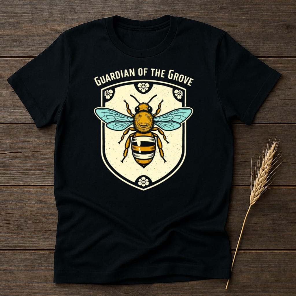 MyDesigns Physical Item S / Black Guardian Of The Grove T-Shirt