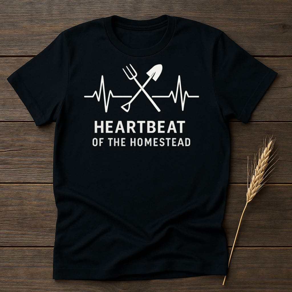 MyDesigns Physical Item S / Black Heartbeat Of The Homestead T-Shirts