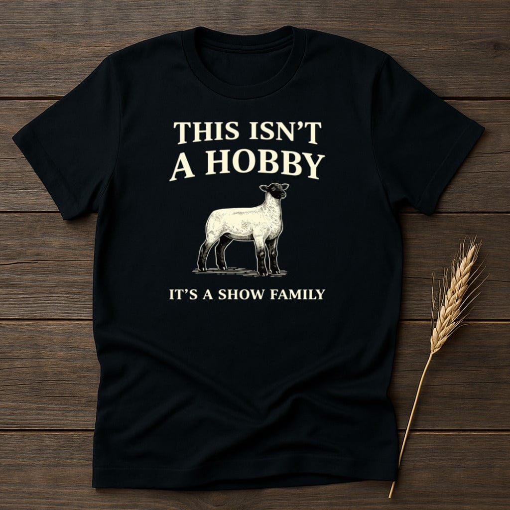 MyDesigns Physical Item S / Black Hobby Show Family T-Shirt