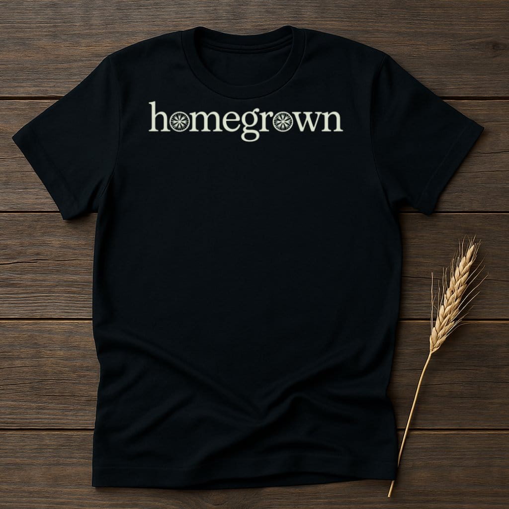 MyDesigns Physical Item S / Black Homegrown T-Shirts