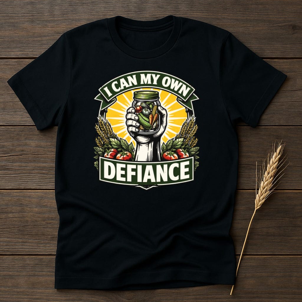 MyDesigns Physical Item S / Black I Can My Own Defiance T-Shirt