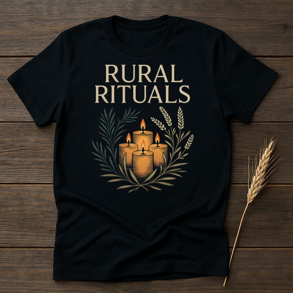 MyDesigns Physical Item S / Black Rural Rituals T-Shirts