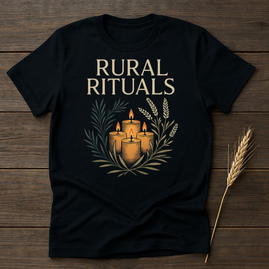 MyDesigns Physical Item S / Black Rural Rituals T-Shirts