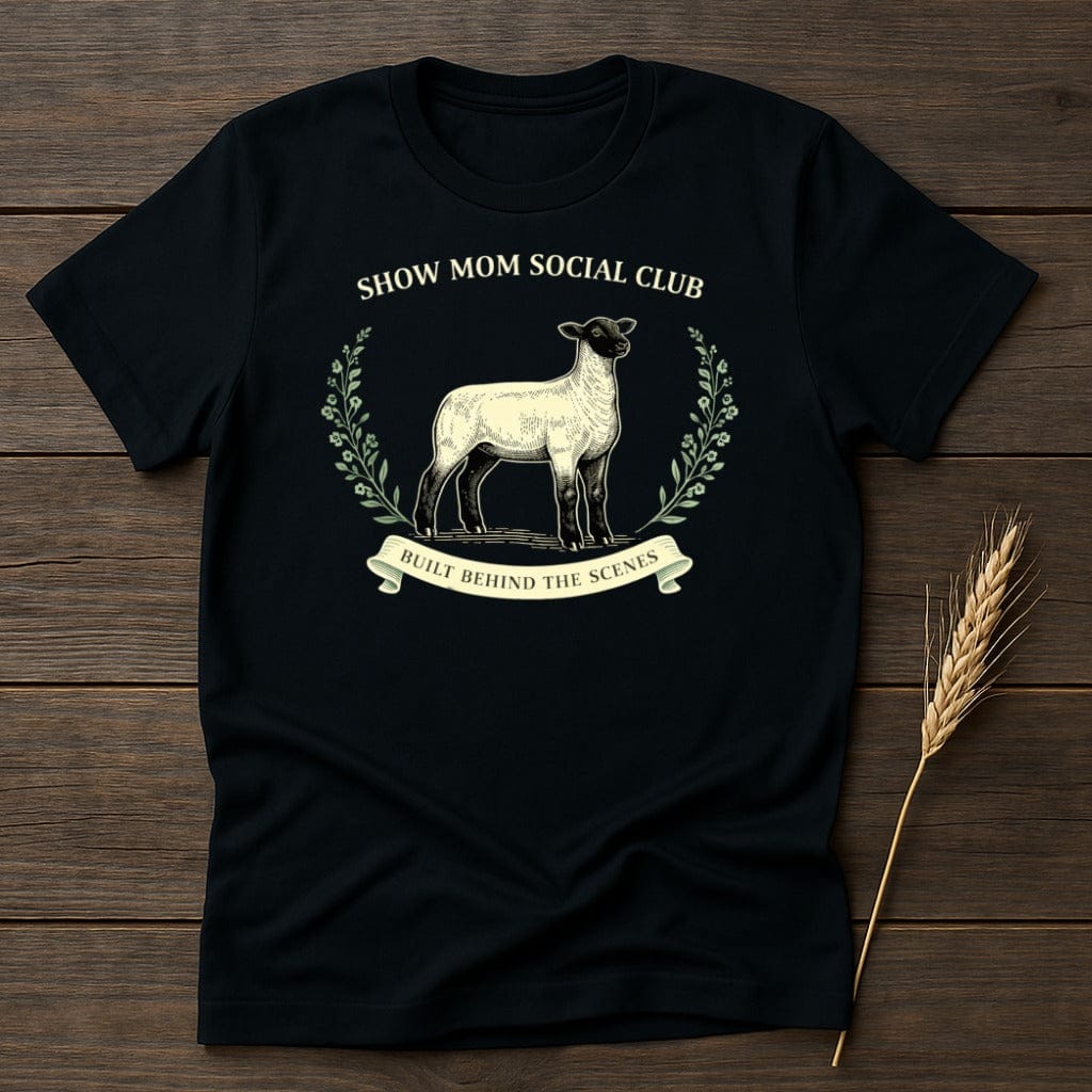 MyDesigns Physical Item S / Black Show Mom Social T-Shirt