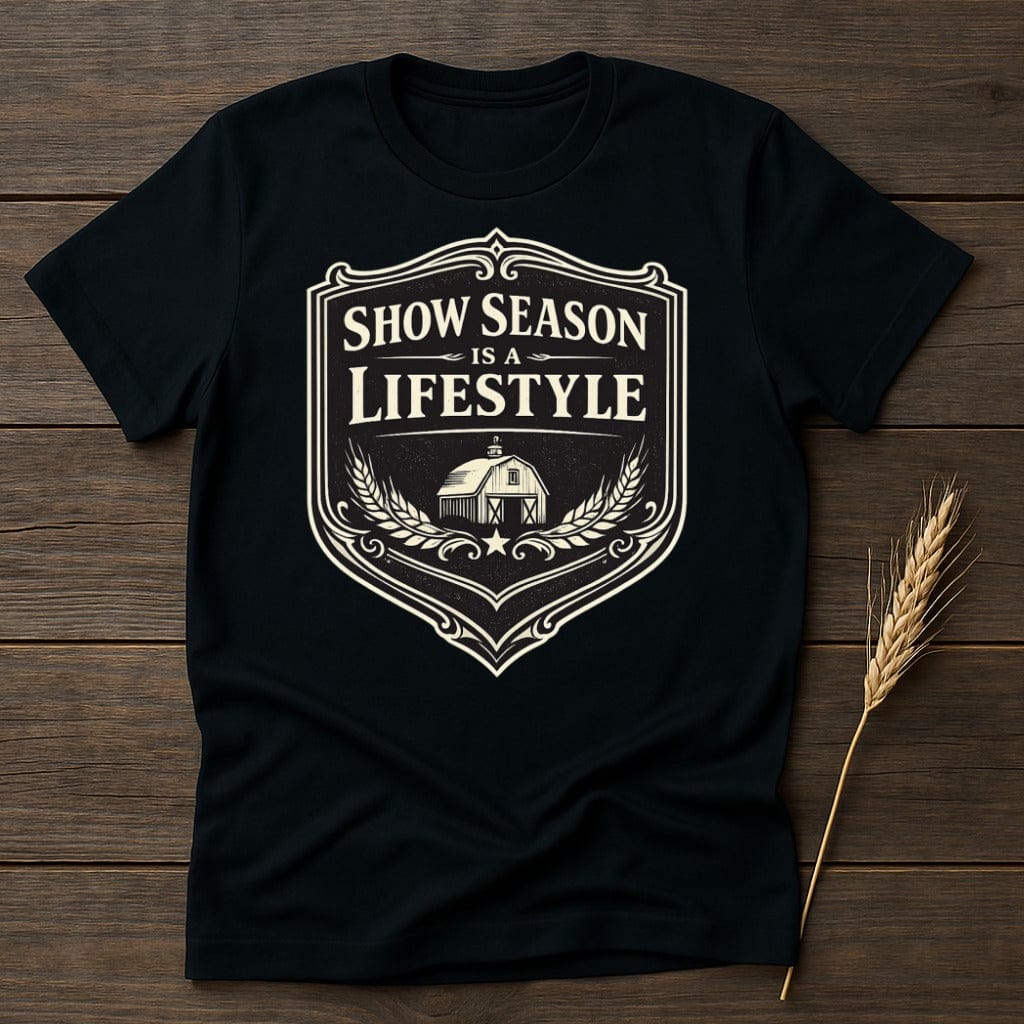MyDesigns Physical Item S / Black Show Season T-Shirt