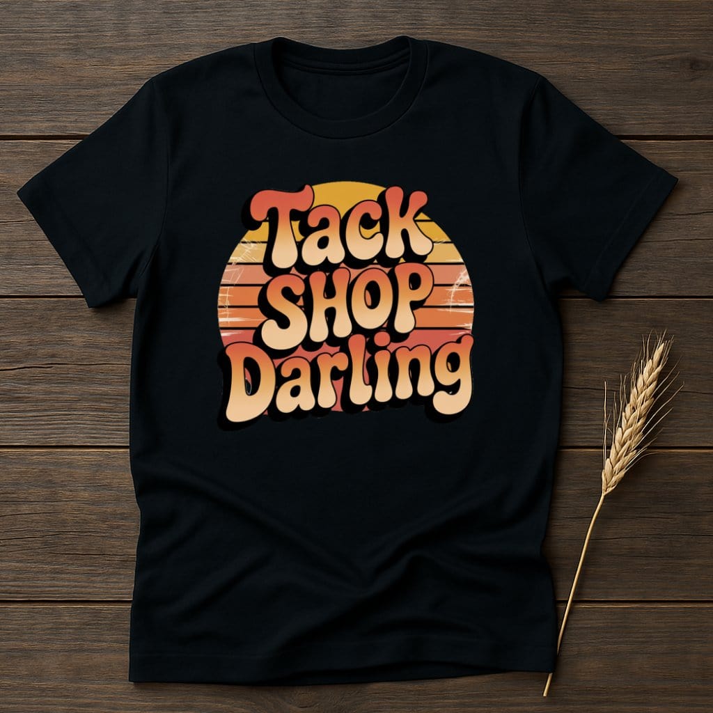 MyDesigns Physical Item S / Black Tack Shop Darling Retro T-Shirts