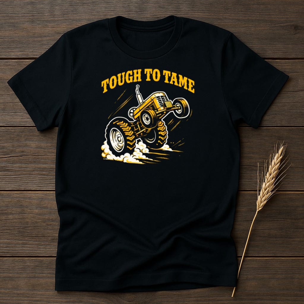 MyDesigns Physical Item S / Black Tough To Tame T-Shirt