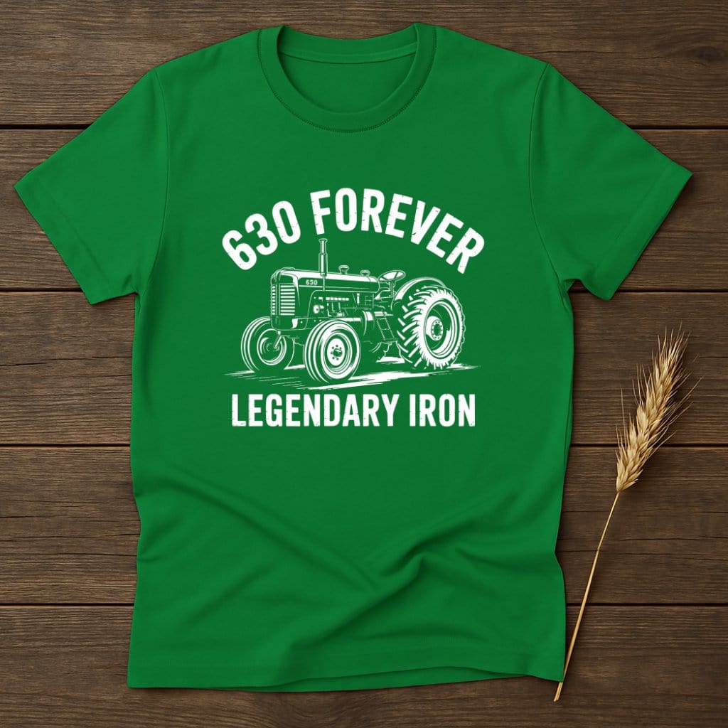 MyDesigns Physical Item S / Irish Green 630 Forever Legendary Iron T-Shirt