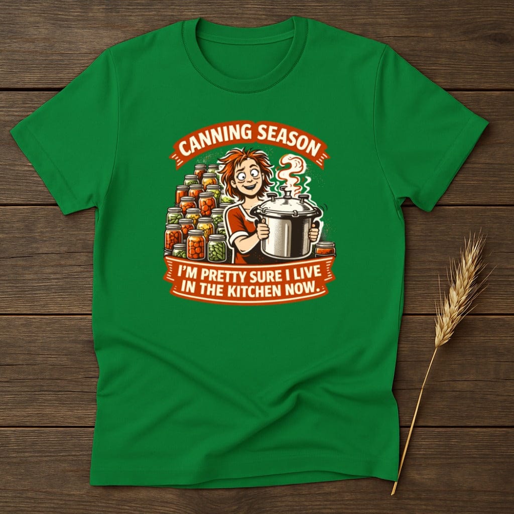MyDesigns Physical Item S / Irish Green Canning Season T-Shirt
