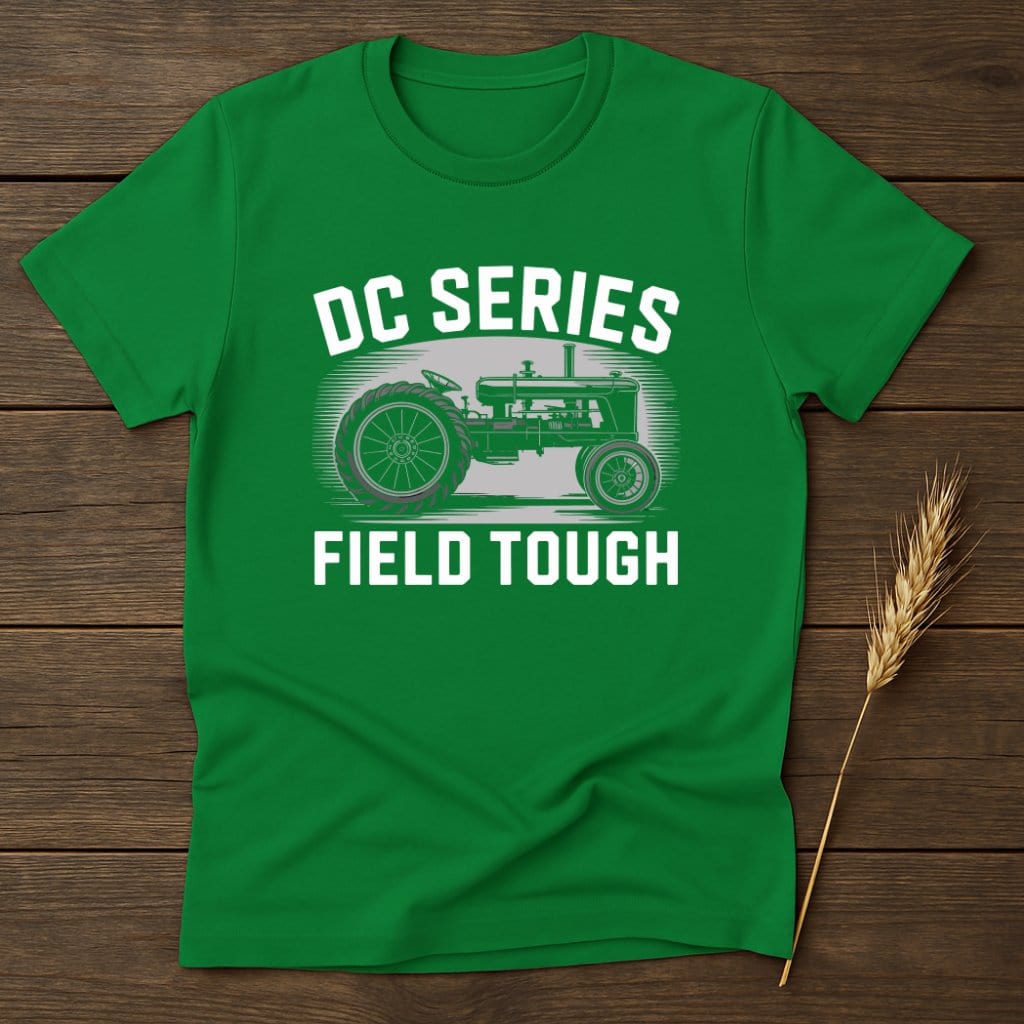 MyDesigns Physical Item S / Irish Green DC Series Field Tough T-Shirt