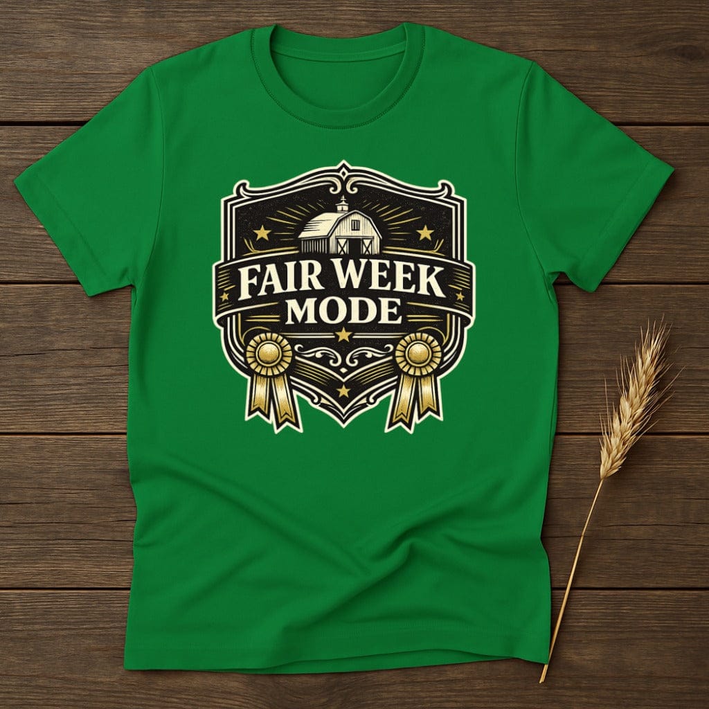MyDesigns Physical Item S / Irish Green Fair Week Mode T-Shirt