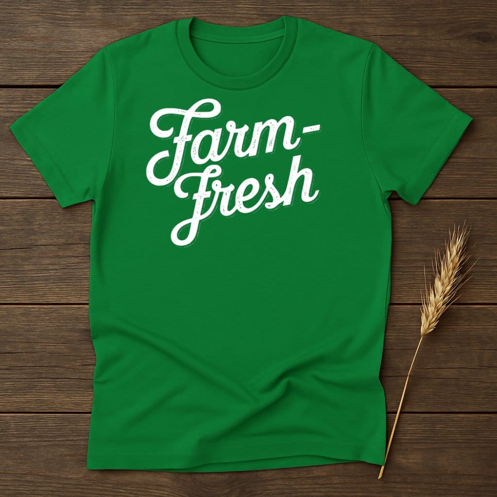 MyDesigns Physical Item S / Irish Green Farm Fresh T-Shirts