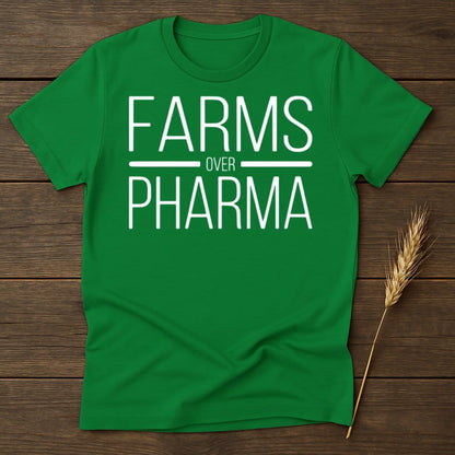 MyDesigns Physical Item S / Irish Green Farms Over Pharma T-shirt