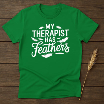 MyDesigns Physical Item S / Irish Green Funny Bird Lover T-Shirt