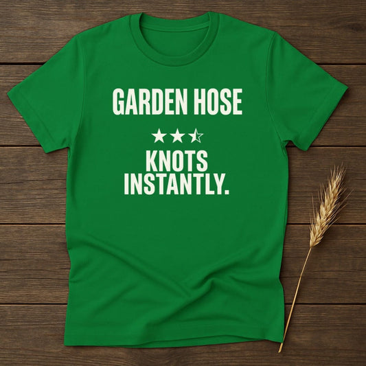 MyDesigns Physical Item S / Irish Green Garden Hose Knots T-Shirt