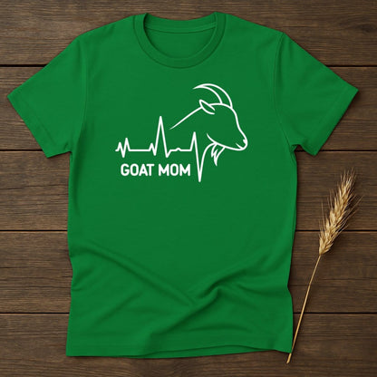 MyDesigns Physical Item S / Irish Green Goat Mom T-Shirt