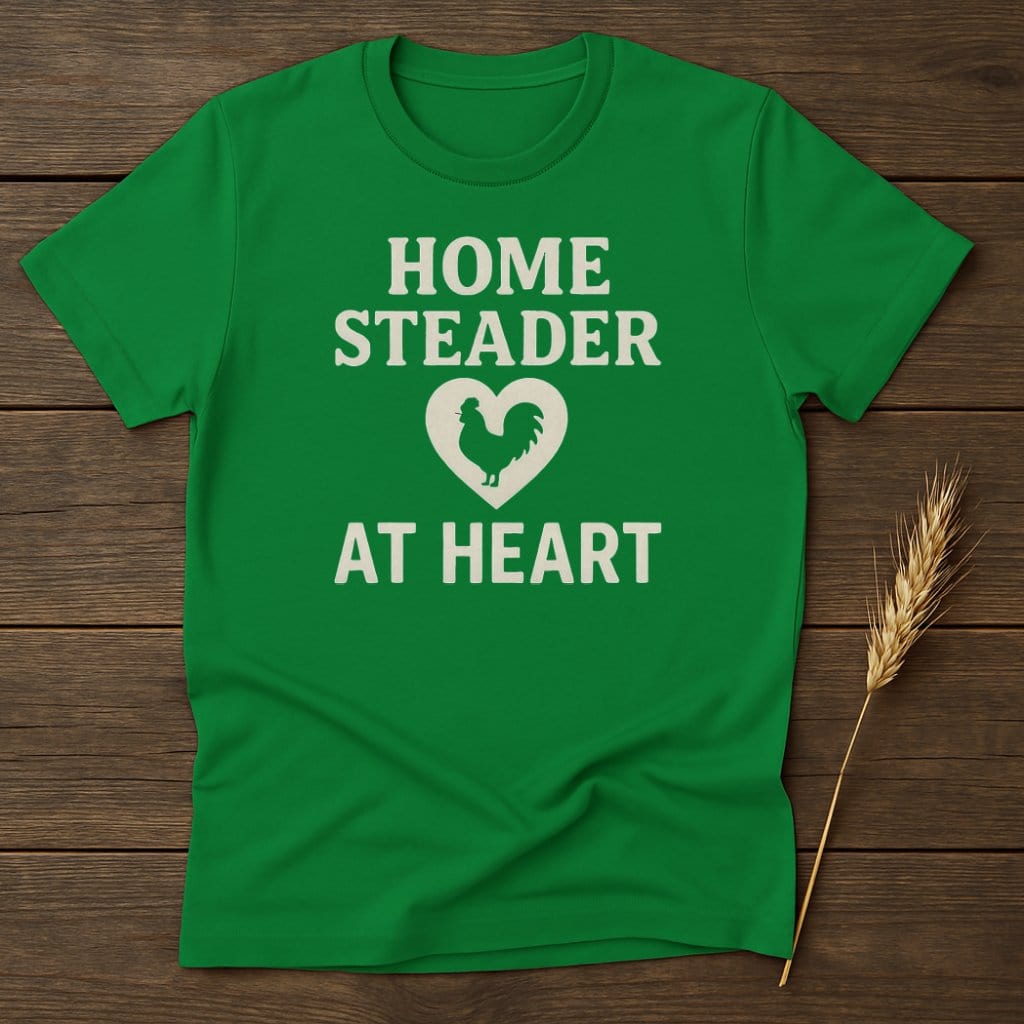 MyDesigns Physical Item S / Irish Green Home Steader At Heart T-Shirt