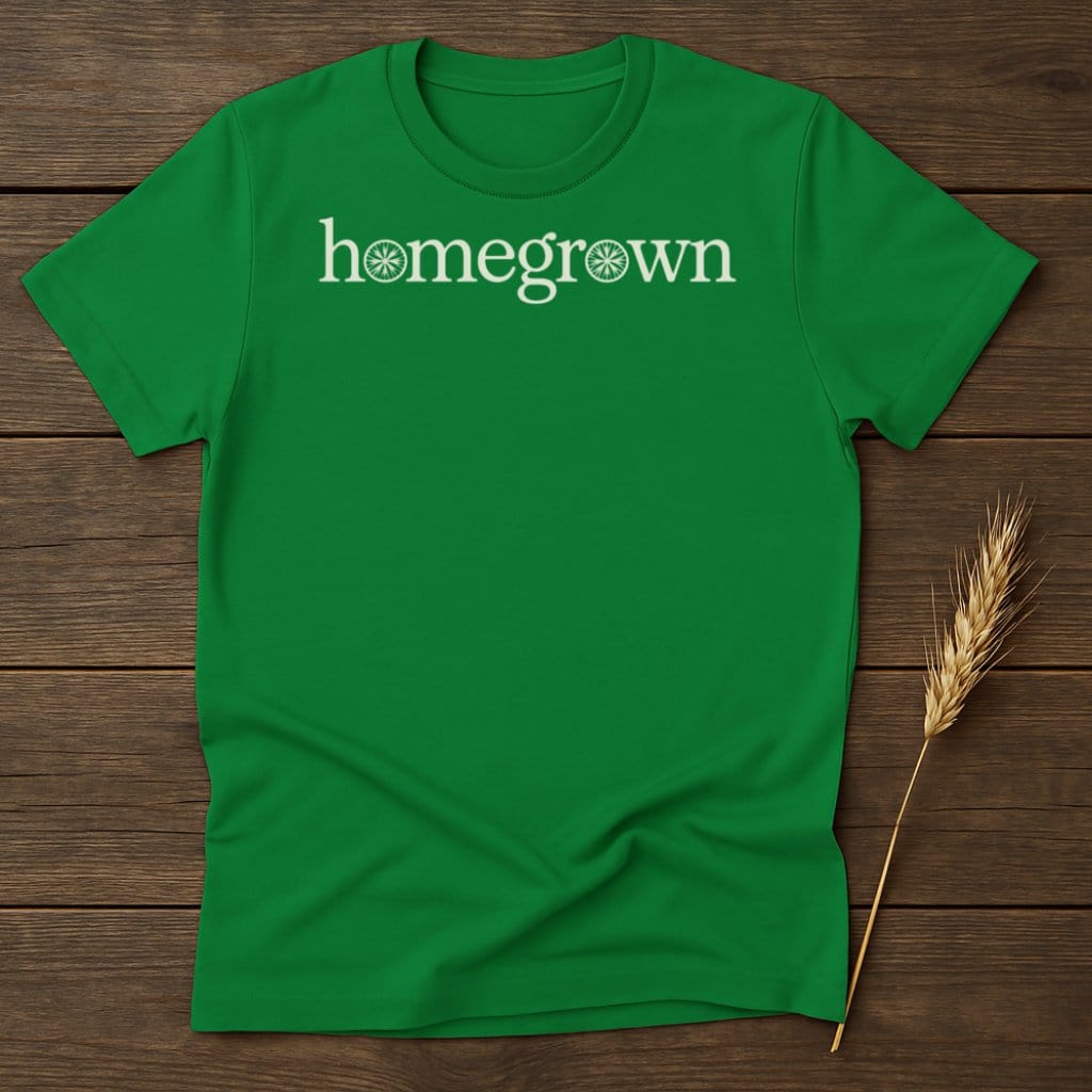 MyDesigns Physical Item S / Irish Green Homegrown T-Shirts