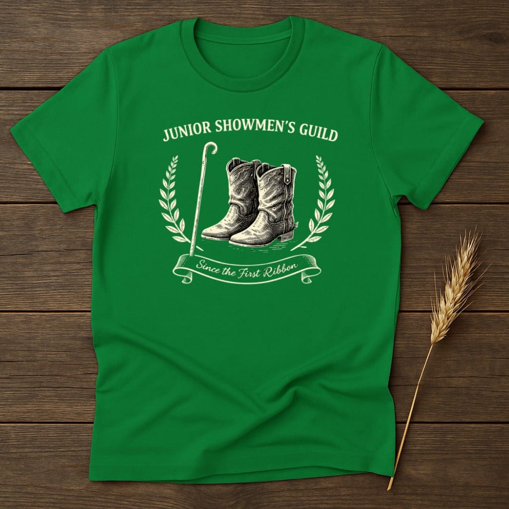 MyDesigns Physical Item S / Irish Green Junior Showmen's Guild T-Shirt