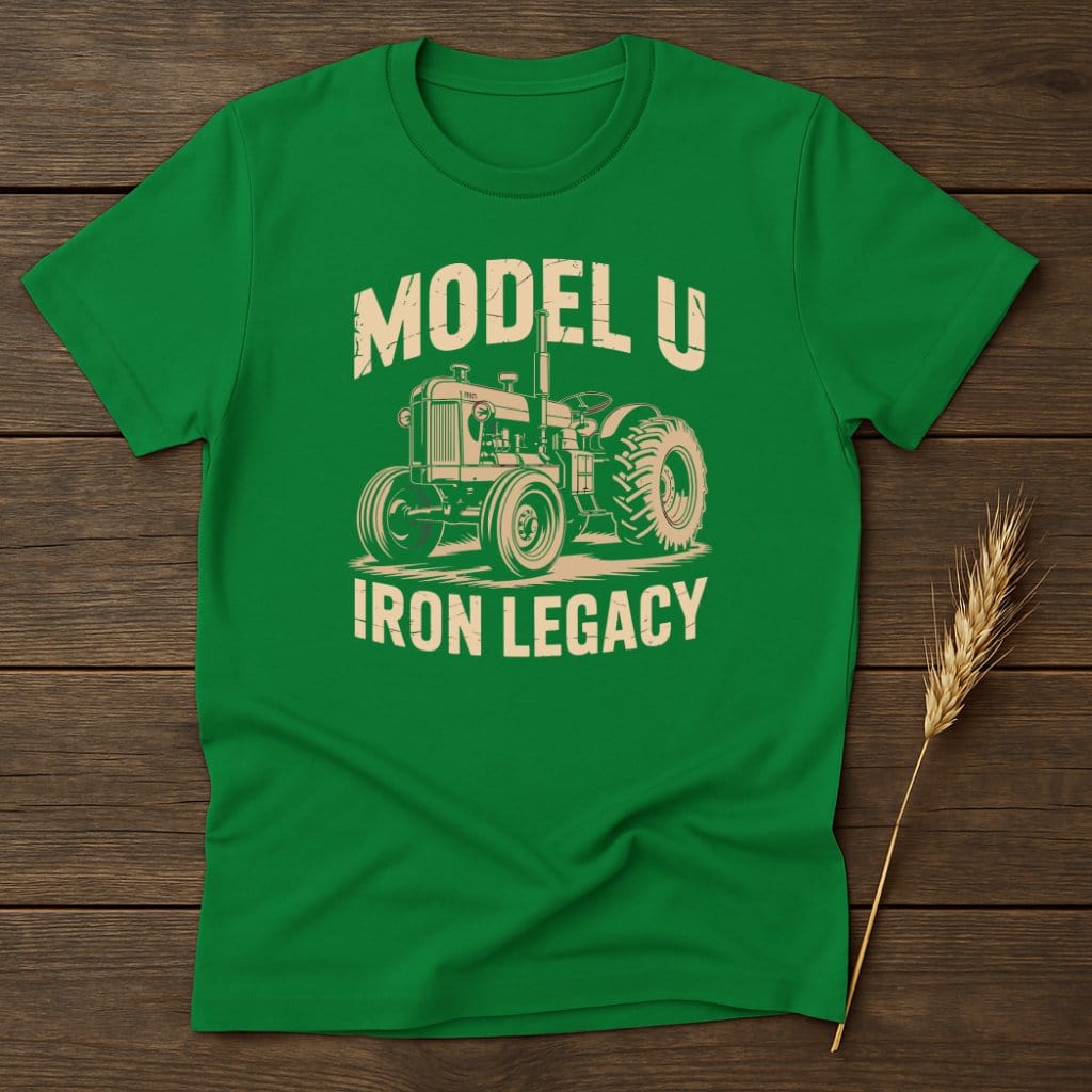 MyDesigns Physical Item S / Irish Green Model U Iron Legacy T-Shirt