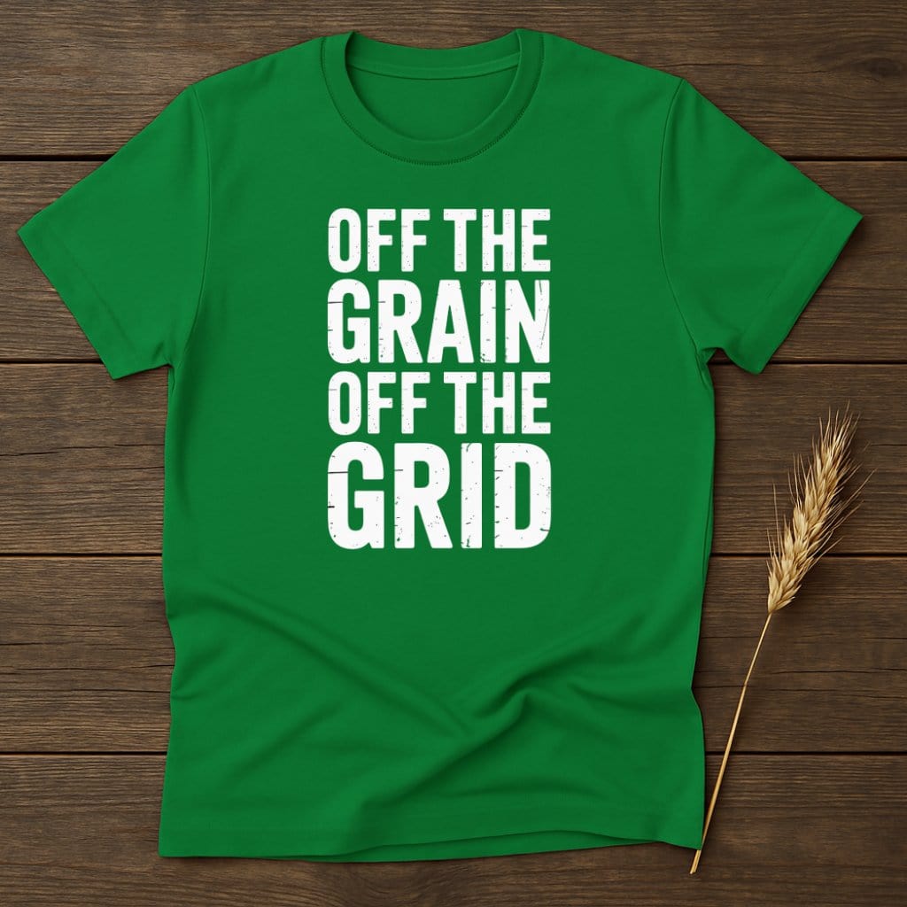 MyDesigns Physical Item S / Irish Green Off The Grain Off The Grid T-Shirt